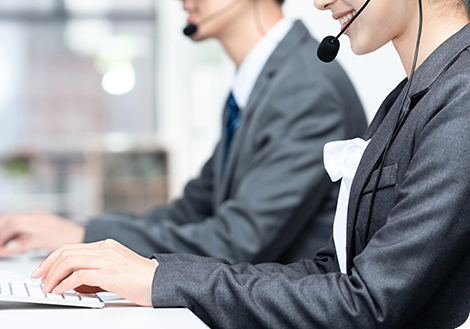 客户为上、用心服务